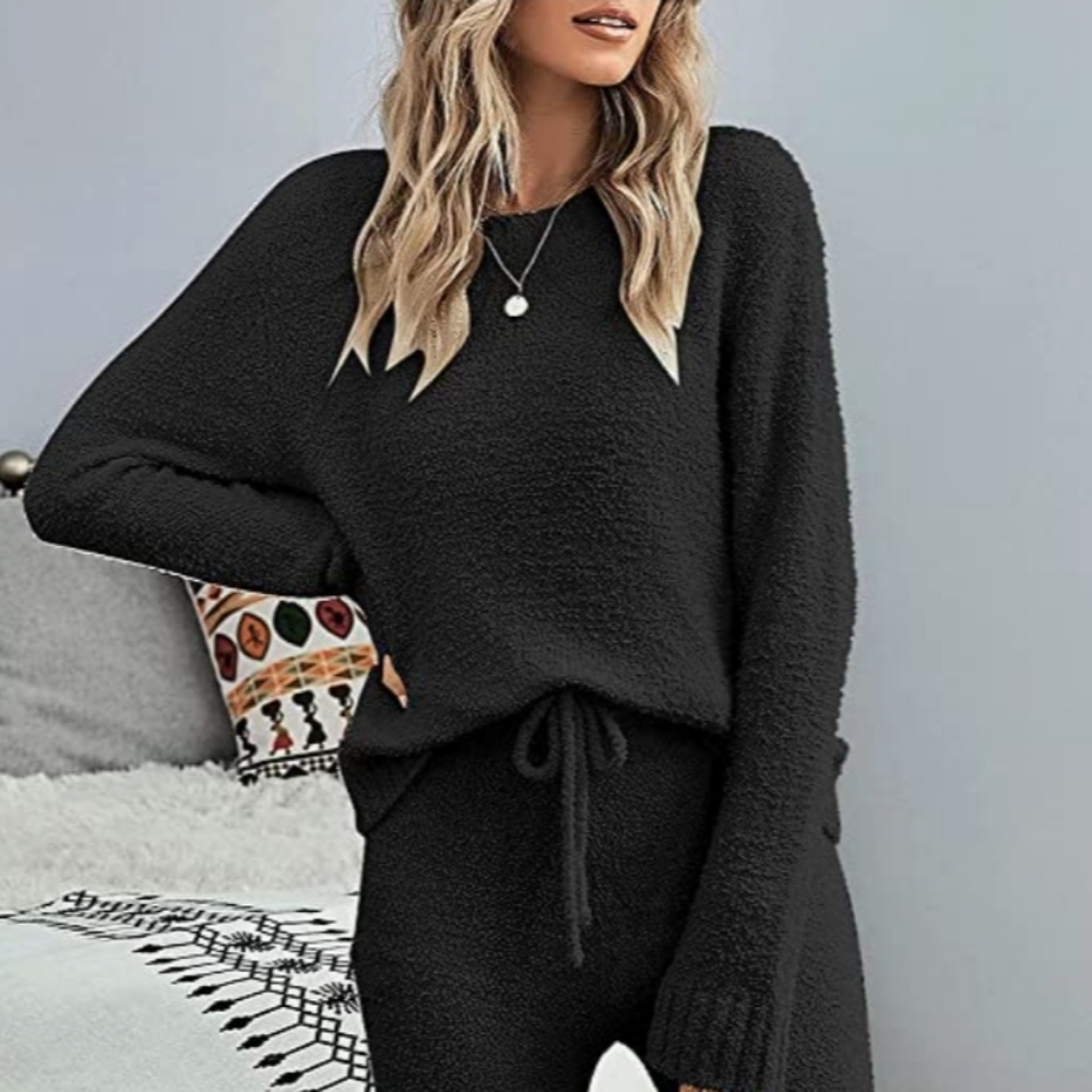 Fuzzy sweater